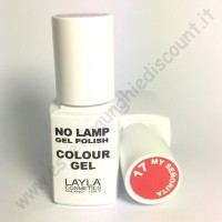 LAYLA Gel Polish NO LAMP -  17 MY SENORITA 