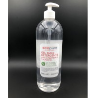 Gel Igienizzante Mani Eco Pure con Antibatterico 71% Alcool - 1000 ml