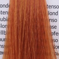 Tinta Colorante Professionale per capelli con ammoniaca Inebrya Biondo Chiaro Rame Intenso 8.44