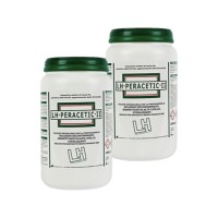 2 X Disinfettante Peracetico LH PERACETIC 1000 gr