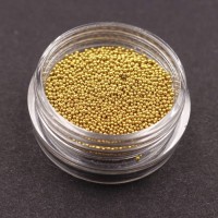 Caviar Microperle Oro Gold.