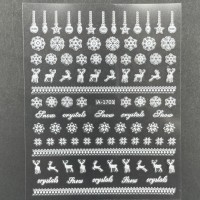 Stickers Nail Art  NATALE 2022 A1701