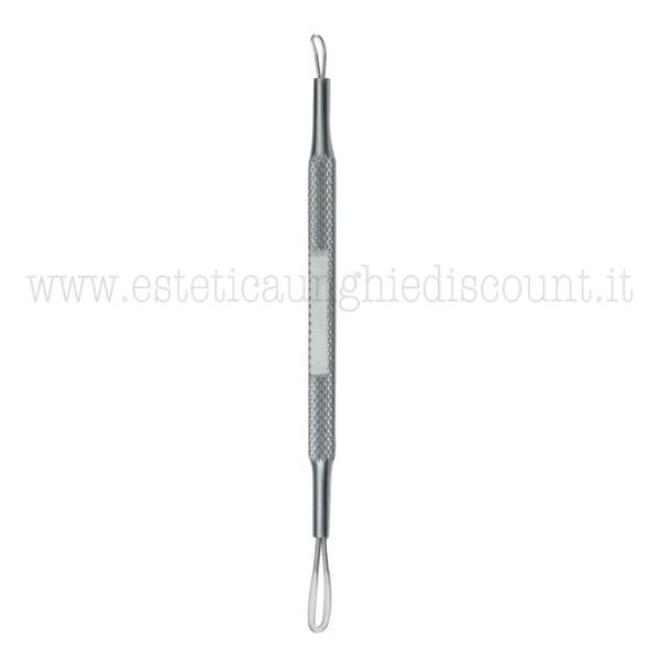 Ferro Leva Comedoni in acciaio inox cod.412