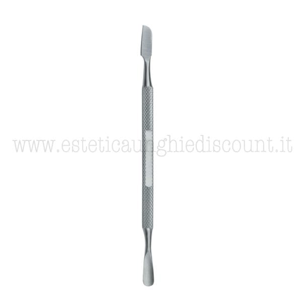 Ferretto Kiepe doppio coltello-spingipelle tondo inox 13cm