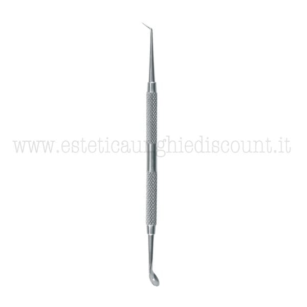 Ferro in acciaio inox cod.445