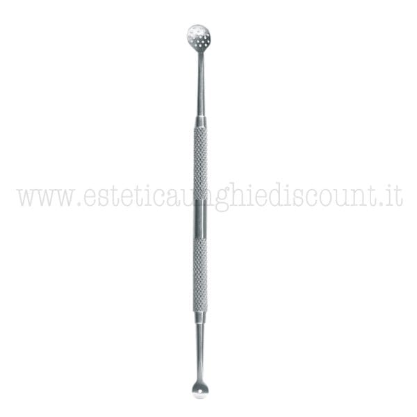 Ferro in acciaio inox cod.447