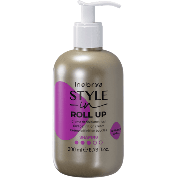 Roll Up crema definizione ricci Ice Creme Inebrya Style-In da 200 ml