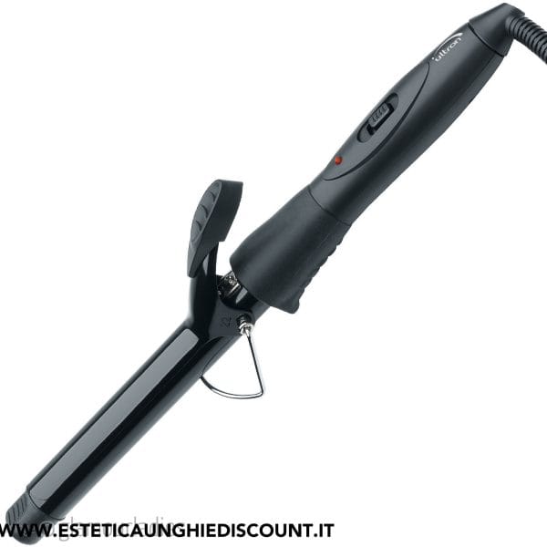 SIBEL 19mm Professional World Pro Ceramica Veloce riscaldamento FERRO ARRICCIACAPELLI 2,5 m Cavo