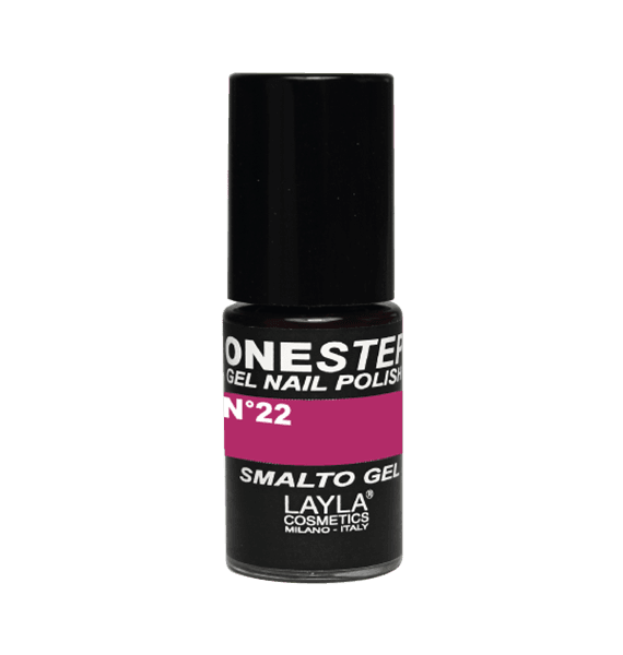 Layla One Step Gel Nail Polish smalto semipermante -  22 CASHMERE 