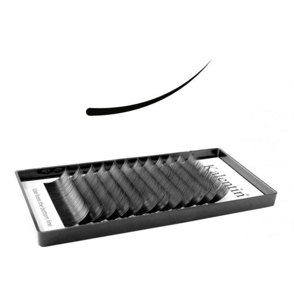 EXTENSION CIGLIA CURVA J MIX BOX -  spessore 0,15 mm