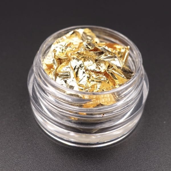 Foglia Oro per decorazione nail art GOLDEN