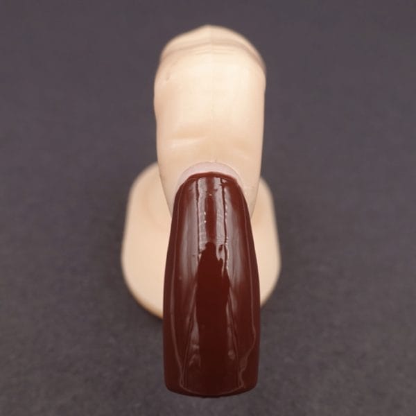 Gel Unghie Colorato UV/LED Classico - MARRONE CIOCCOLATO  C165