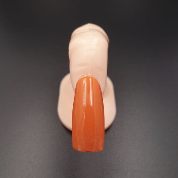 Gel Unghie Colorato UV/LED Classico ORANGE VINTAGE - C173