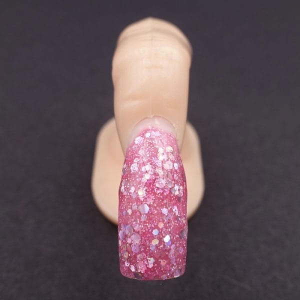 Gel Unghie Colorato UV/LED - GlitterChic ROSA BARBIE G539