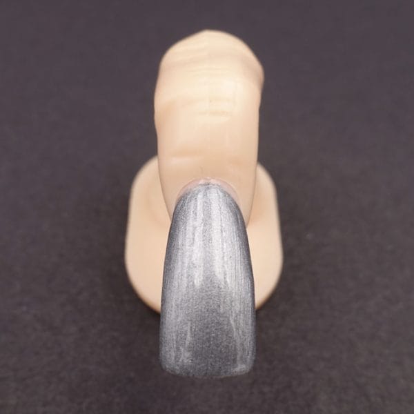 Gel Unghie Colorato UV/LED Glitterato - IL SILVER M007