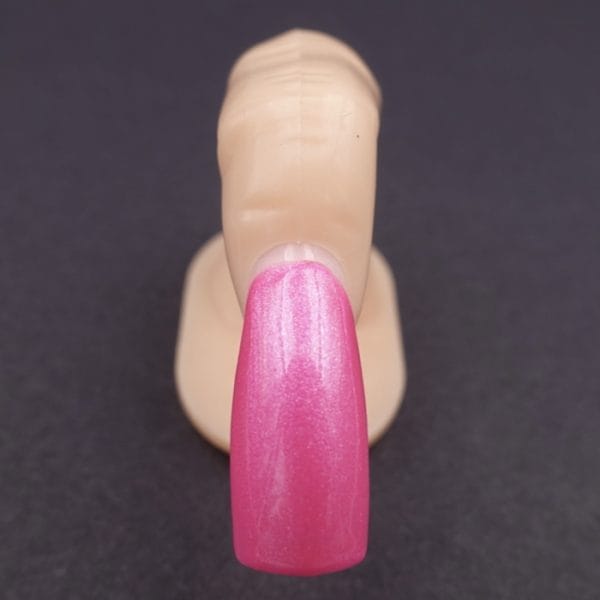 Gel Unghie Colorato UV/LED Metallizzato - ROSA RIBELLE  M297