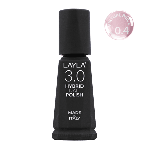 3.0 Hybrid Layla Nail Polish 0.4 VIRTUAL BEIGE