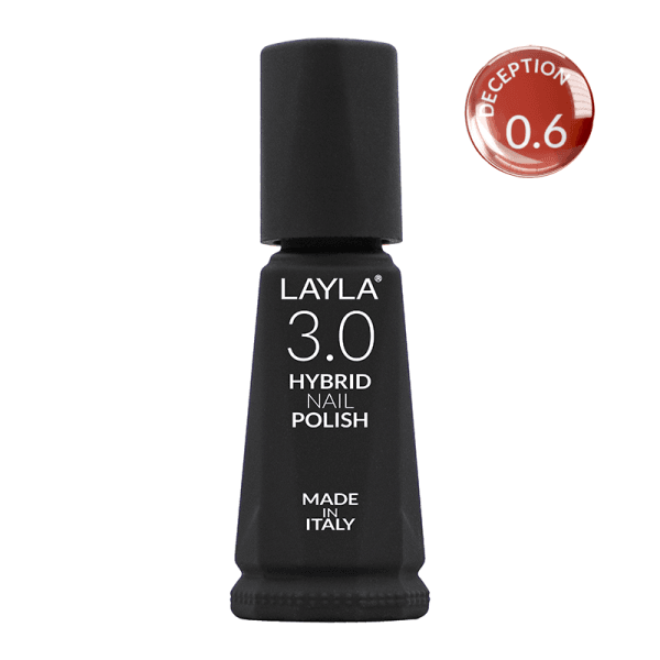 3.0 Hybrid Layla Nail Polish 0.6 DECEPTION