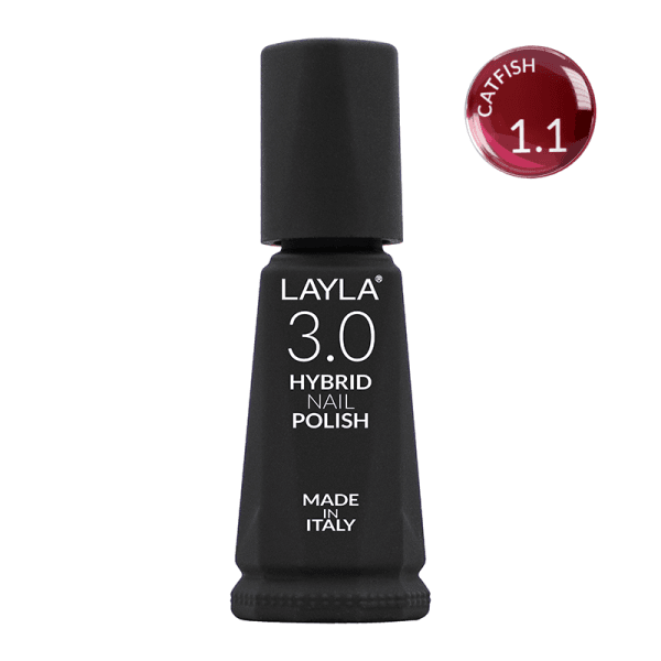 3.0 Hybrid Layla Nail Polish 1.1 CAT FISH