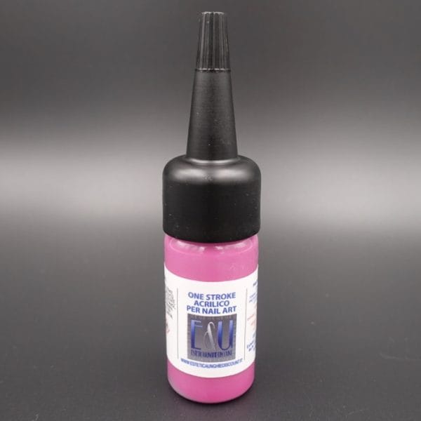 One Stroke Nail Art 14 ml - Magenta.