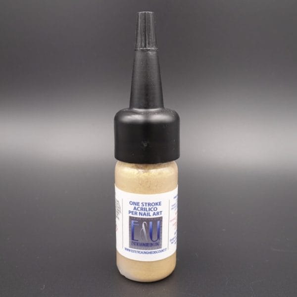 One Stroke Nail Art 14 ml - Oro Gold.
