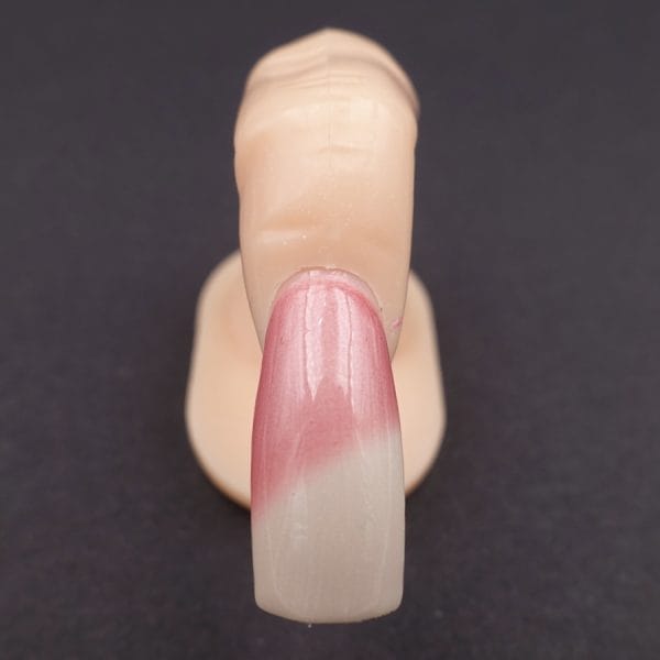 Gel Unghie Colorato UV/LED Termico - PINK & WHYTE T30
