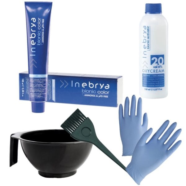 Set Tinta Inebrya senza Ammoniaca