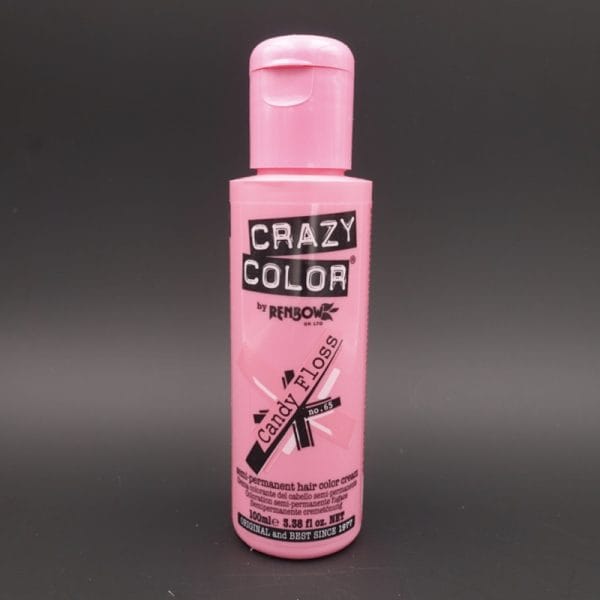 Crema Colorante Semipermanente Crazy Color n°65 Candy Floss