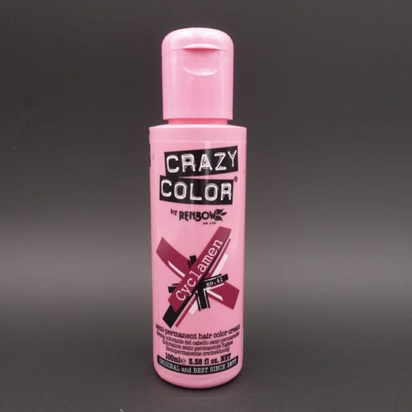 Crema Colorante Semipermanente Crazy Color n°41 Cyclamen