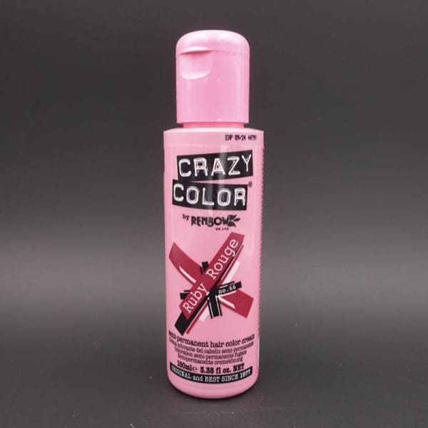 Crema Colorante Semipermanente Crazy Color n°66 Ruby Rouge