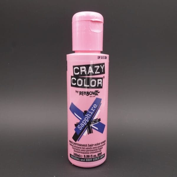 Crema Colorante Semipermanente Crazy Color n°72 Sapphire