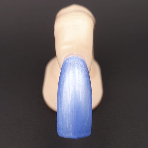 Gel Unghie Colorato UV/LED Metallizzato - CIELO CELESTE M174