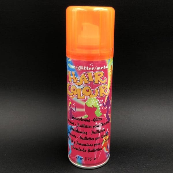 Hair Color spray colore Fluo Arancione