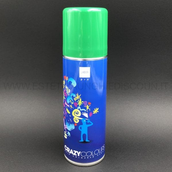 Hair Capelli Color spray colore Verde