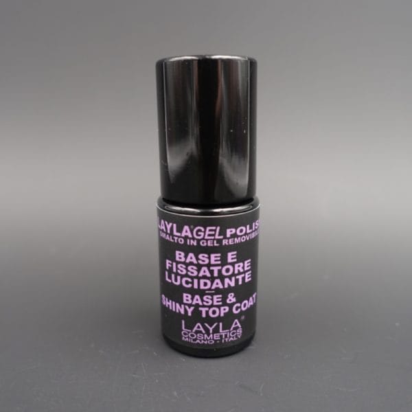 Layla Gel Polish Base & Top Fissatore Lucidante