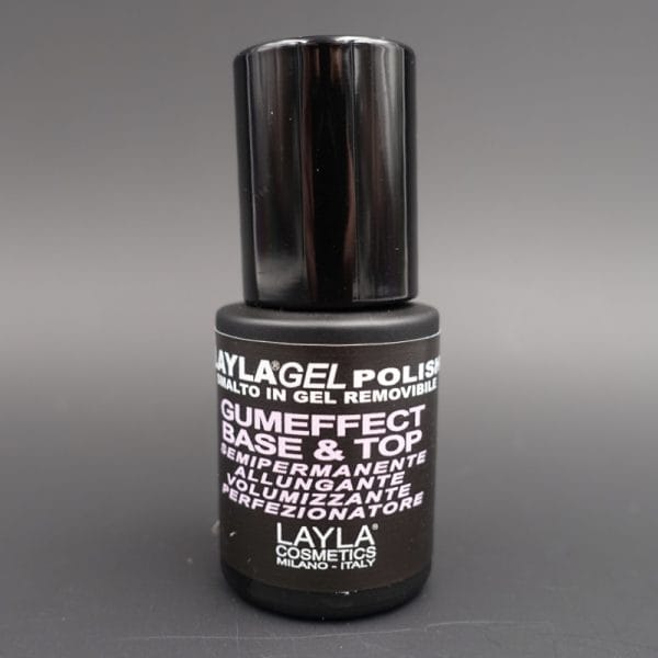 LAYLA GUM EFFECT BASE & TOP BASE E LUCIDANTE 10ML LAYLA.