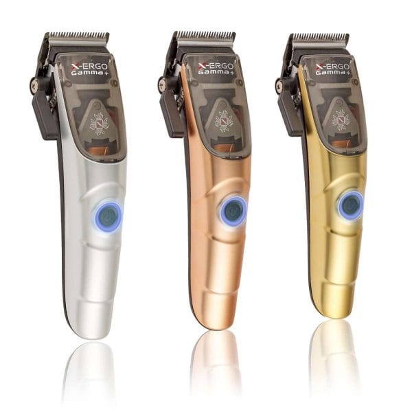 CLIPPER TAGLIACAPELLI PROFESSIONALE X-ERGO CON MOTORE MAGNETICO GAMMAPIU'