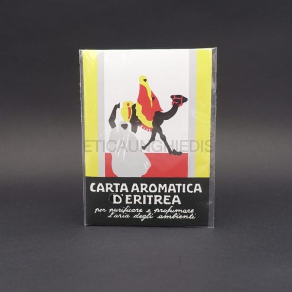 Carta Aromatica Di Eritrea 24 listelli.