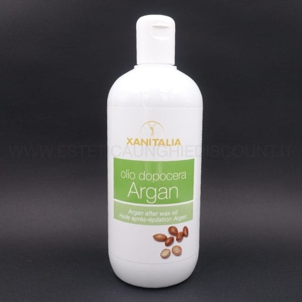 Olio detergente dopocera Argan PREMIUM XANITALIA
