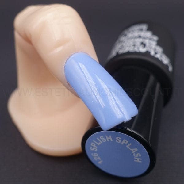 Layla Gel Polish Smalto Gel Semipermanente -  126 SPLISH SPLASH 