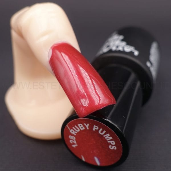 Layla Gel Polish Smalto Gel Semipermanente -  128 RUBY PUMPS 