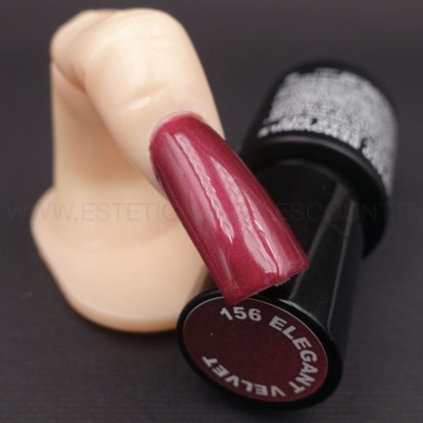 Layla Gel Polish Smalto Gel Semipermanente -  156 ELEGANT VELVET