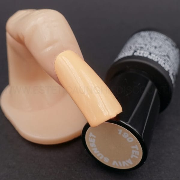 Layla Gel Polish Smalto Gel Semipermanente - 190 TEL AVIV SUNSET