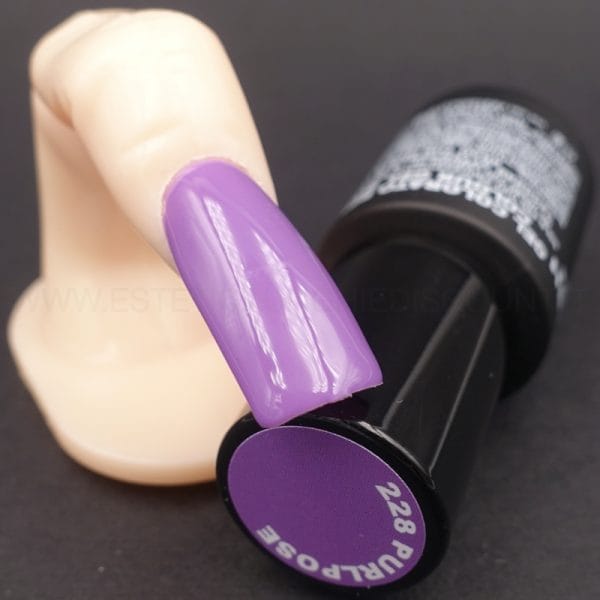 Layla Gel Polish Smalto Gel Semipermanente - 228 purlpose