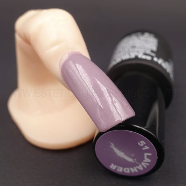 Layla Gel Polish Smalto Gel Semipermanente -  51 LAVANDER 