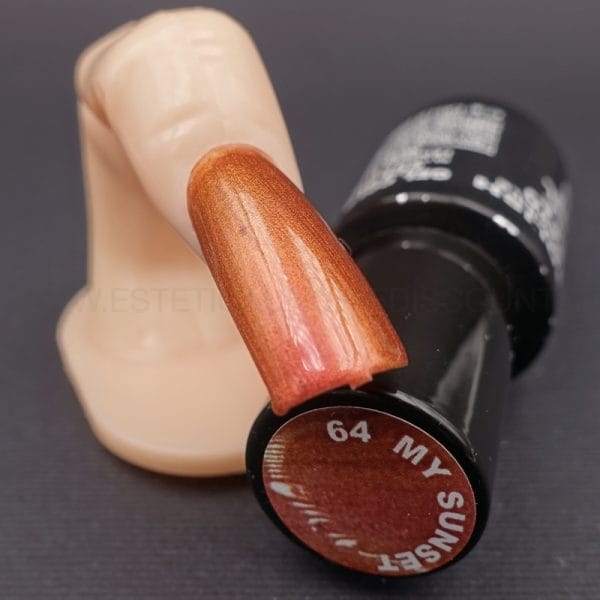 Layla Gel Polish Smalto Gel Semipermanente -  64 MY SUNSET 