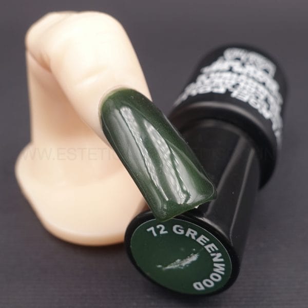 Layla Gel Polish Smalto Gel Semipermanente -  72 GREENWOOD 