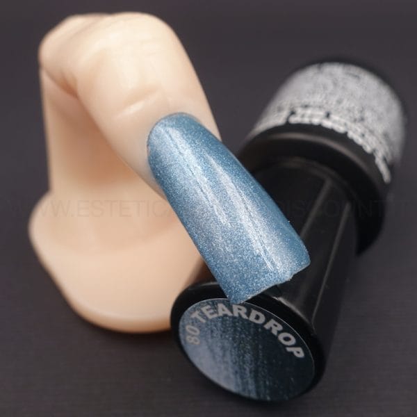 Layla Gel Polish Smalto Gel Semipermanente -  80 TEARDROP 
