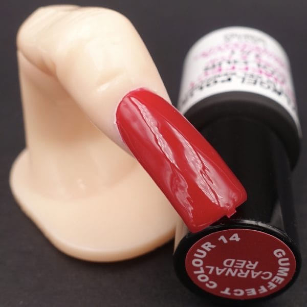 LAYLA GEL POLISH GUMEFFECT COLOUR CARNAL RED 14