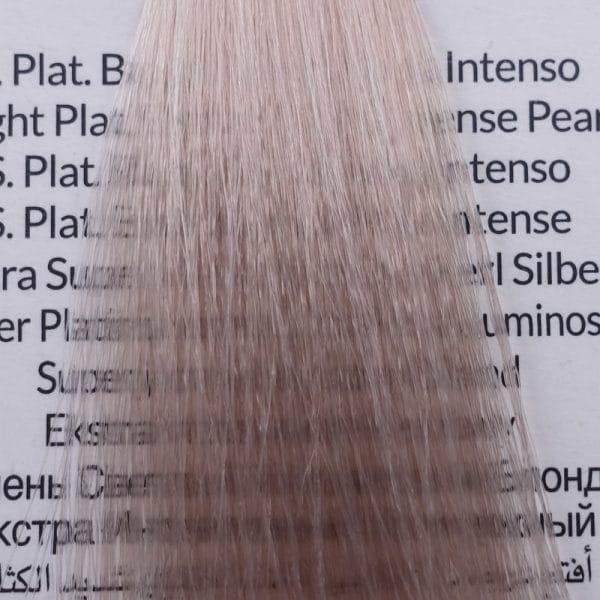 Superschiarente Tinta Colorante Professionale per capelli con ammoniaca Inebrya Super Platino Biondo Extra Perla Intenso  12.22